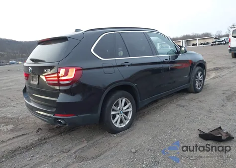 2015 BMW X5 xDrive35I z USA, uszkodzony, nr VIN 5UXKR0C5XF0P15901